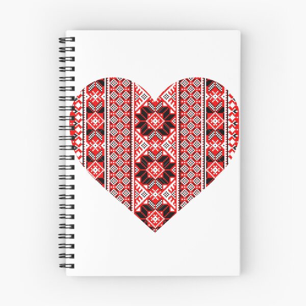Item preview, ukrainian heart vyshyvanka designed and sold by LiliWorld.