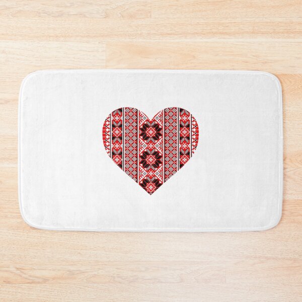 Item preview, ukrainian heart vyshyvanka designed and sold by LiliWorld.