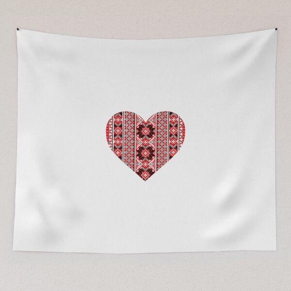 Item preview, ukrainian heart vyshyvanka designed and sold by LiliWorld.