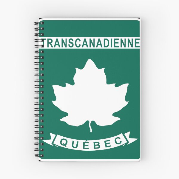 Item preview, Trans-Canada Highway, Transcanadienne Québec, TCH designed and sold by NewNomads.