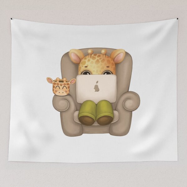 Item preview, Baby Giraffe Nursery-Giraffe Baby-Nursery-Giraffe Nursery designed and sold by Fine-Spot.