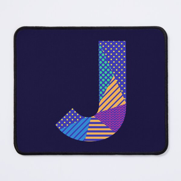 Item preview, Alphabet Letter J Screen Print Design designed and sold by ToluaPrints.