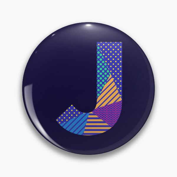 Item preview, Alphabet Letter J Screen Print Design designed and sold by ToluaPrints.