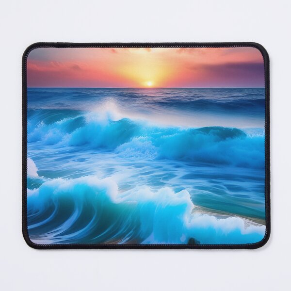 Item preview, Waves of Wonder on the Beach designed and sold by fkc666.