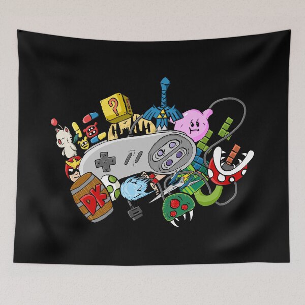 Item preview, 16 Bit Doodle designed and sold by graffd02.