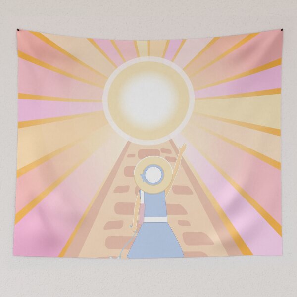 Item preview, Waving to the Future, or Waving to the Past designed and sold by Moyanana.