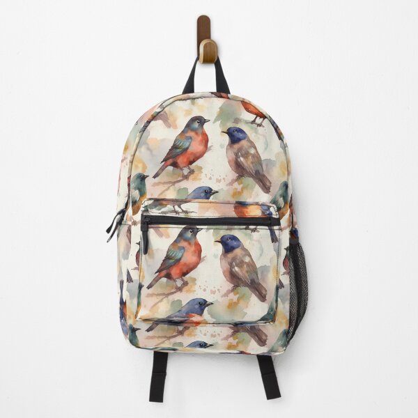Item preview, Beautiful Watercolor Birds on a Branch designed and sold by GMMDESIGNS21.