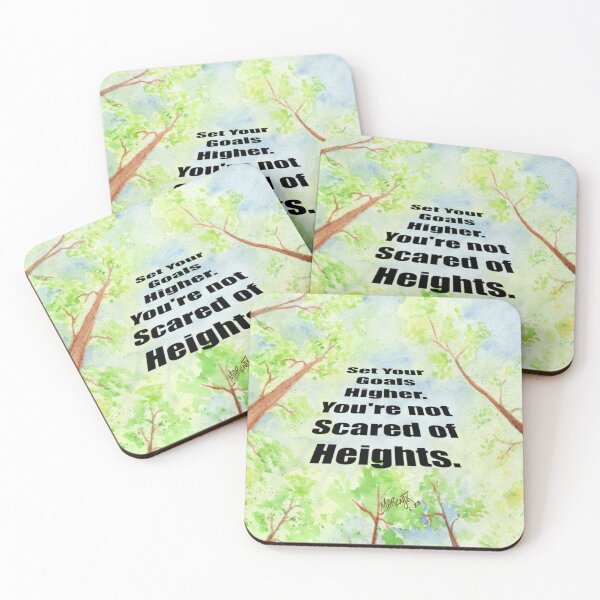 Item preview, Goal Heights designed and sold by MarenPaintsJoy.
