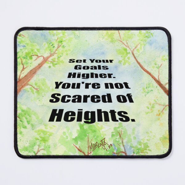 Item preview, Goal Heights designed and sold by MarenPaintsJoy.