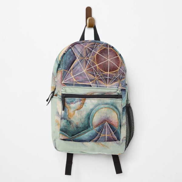 Item preview, Metatron's Cube Cool Blue designed and sold by heartsake.