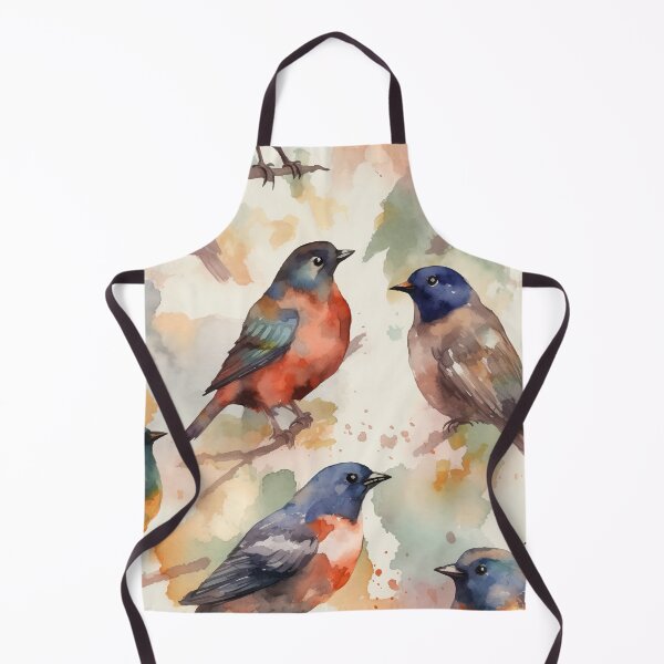 Item preview, Beautiful Watercolor Birds on a Branch  designed and sold by GMMDESIGNS21.