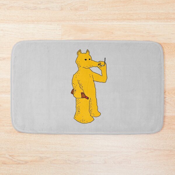 Item preview, Quasimoto smoking and drinking designed and sold by kogu.