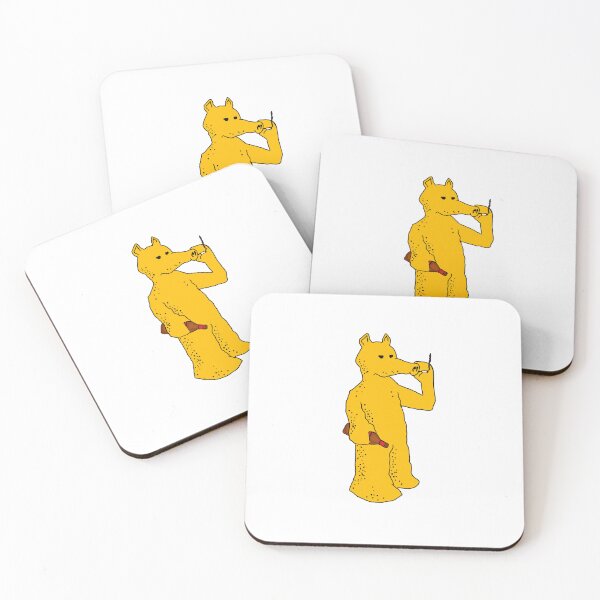 Item preview, Quasimoto smoking and drinking designed and sold by kogu.