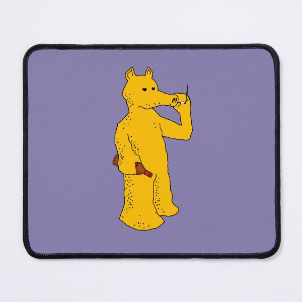 Item preview, Quasimoto smoking and drinking designed and sold by kogu.