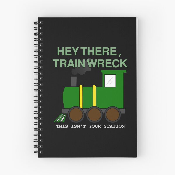 Item preview, Train Wreck Not Station designed and sold by aribluestein.