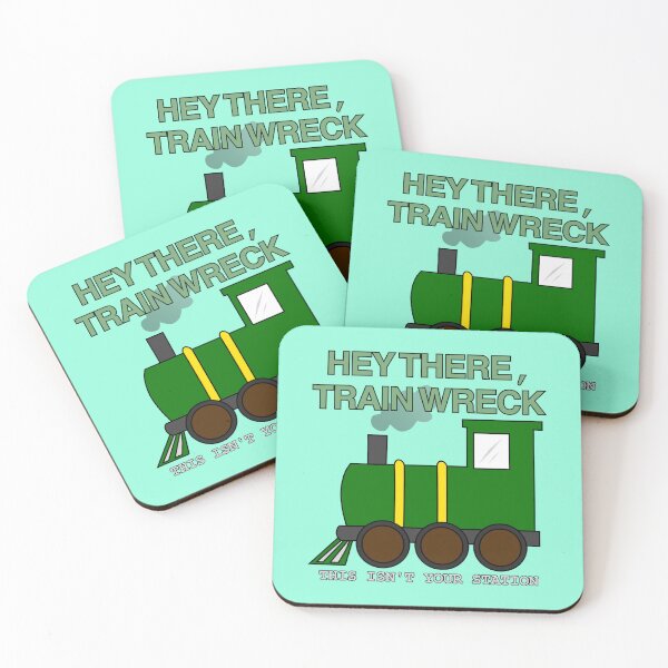 Item preview, Train Wreck Not Station designed and sold by aribluestein.