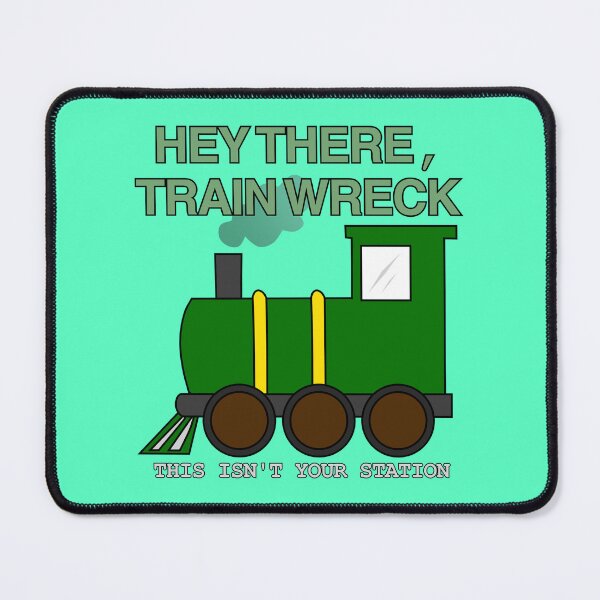 Item preview, Train Wreck Not Station designed and sold by aribluestein.