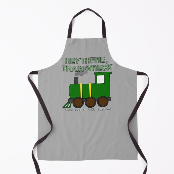 Item preview, Train Wreck Not Station designed and sold by aribluestein.