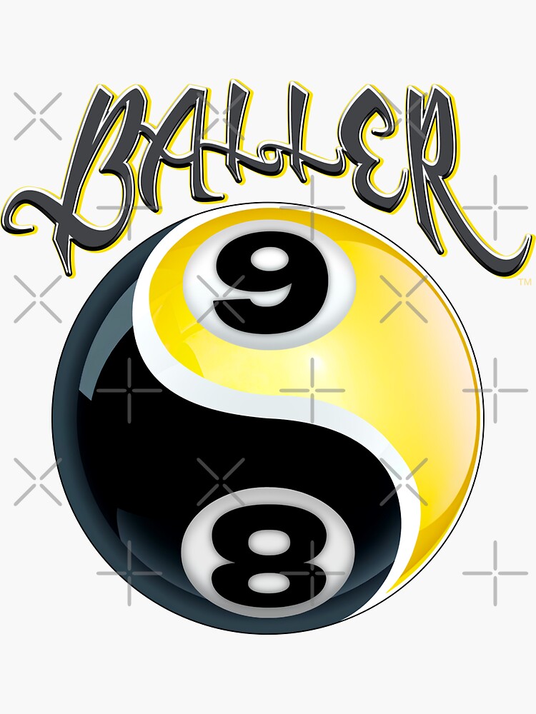 Black 8 Ball bowling ball Billards ball