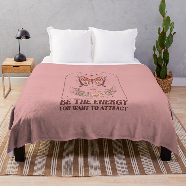 Item preview, Be The Energy You Want To Attract (Affirmation) designed and sold by Hope London.