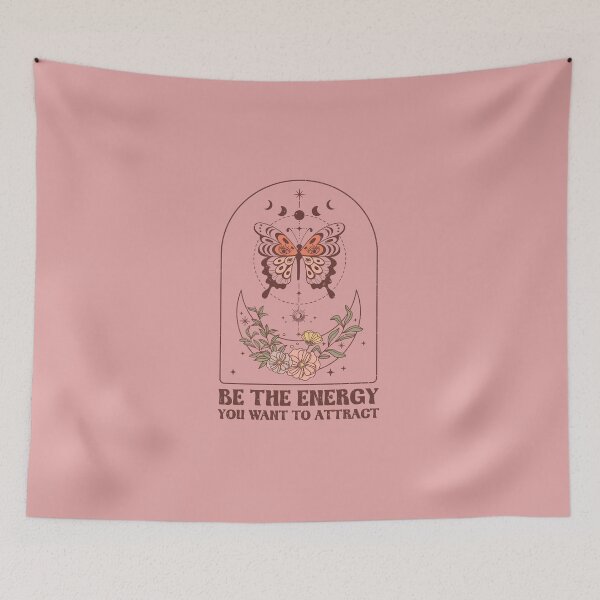 Item preview, Be The Energy You Want To Attract (Affirmation) designed and sold by Hope London.
