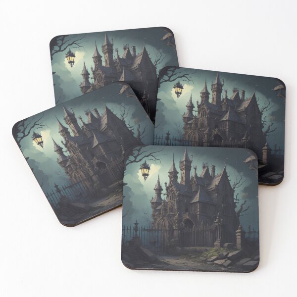 Item preview, #9 Gothic Garden designed and sold by shadowartsss.