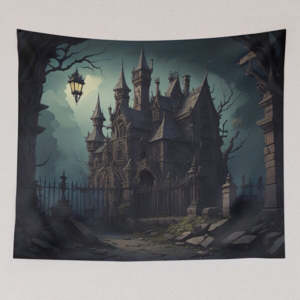 Item preview, #9 Gothic Garden designed and sold by shadowartsss.