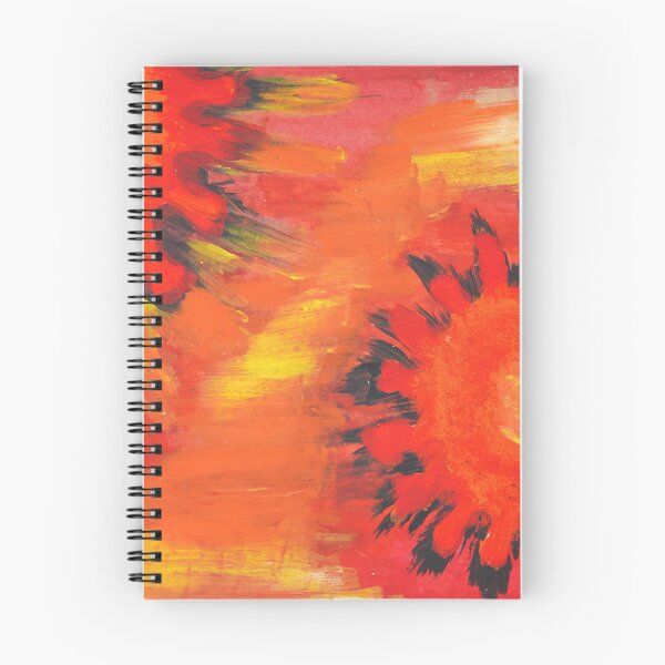 Item preview, Fire abstract art red orange pattern designed and sold by chuckletuckle.
