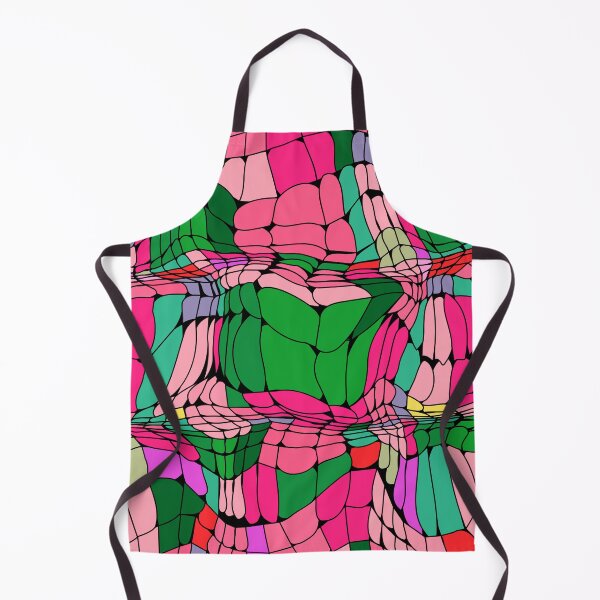 Item preview, Pink Green Mosaic designed and sold by Sejmen.
