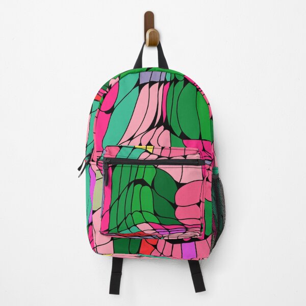 Item preview, Pink Green Mosaic designed and sold by Sejmen.