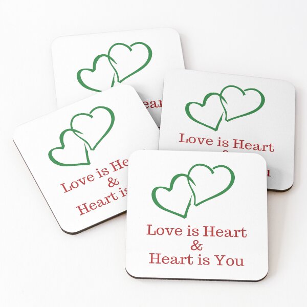 Item preview, love is heart and heart is you designed and sold by tahir7262.