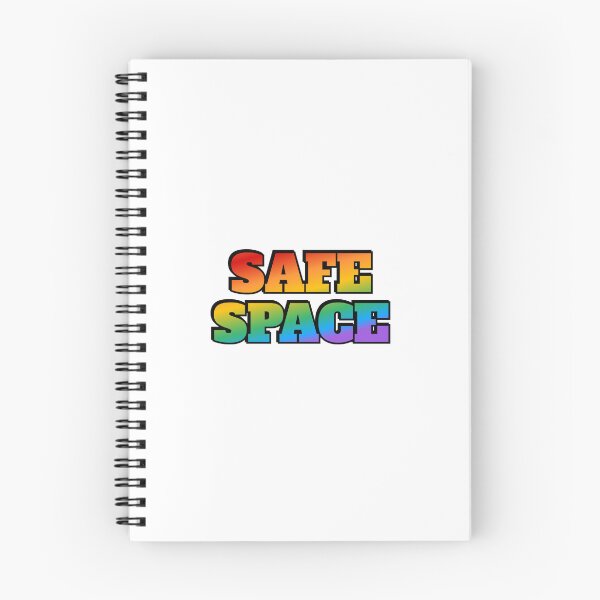 Item preview, LGBT safe space designed and sold by Inspirationmotivation.