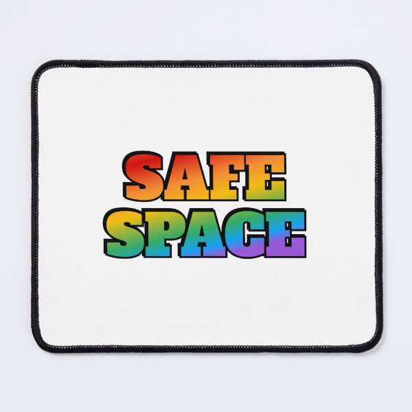 Item preview, LGBT safe space designed and sold by Inspirationmotivation.