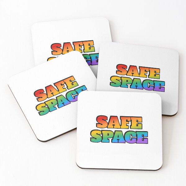 Item preview, LGBT safe space designed and sold by Inspirationmotivation.