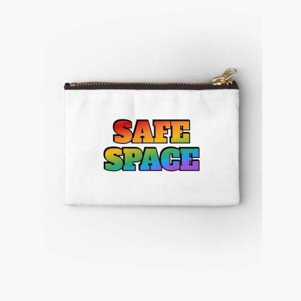 Item preview, LGBT safe space designed and sold by Inspirationmotivation.