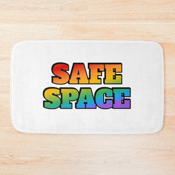 Item preview, LGBT safe space designed and sold by Inspirationmotivation.
