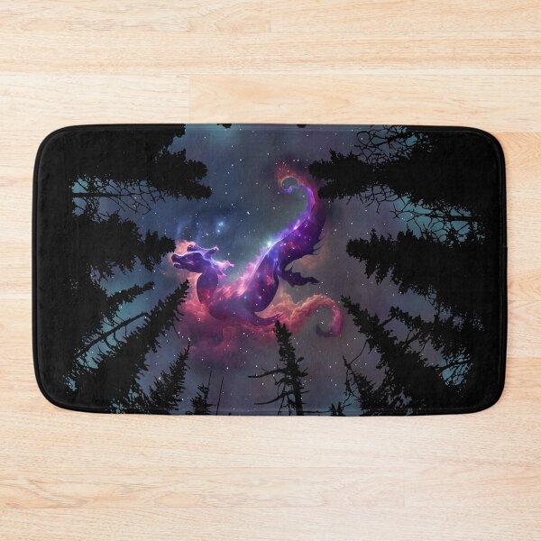 Item preview, Dragon Nebula Through the Trees designed and sold by Art-by-Aelia.