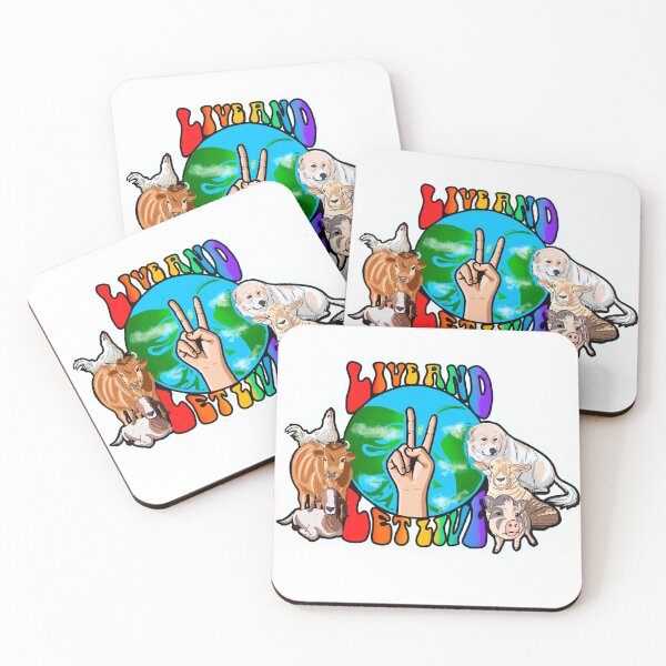 Item preview, Live and Let Live designed and sold by Mikeyman27.