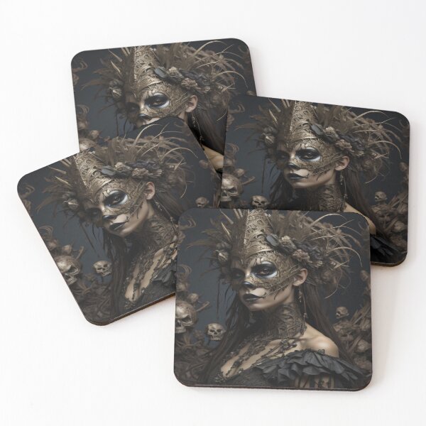 Item preview, #10 Gothic Macabre Masquerade designed and sold by shadowartsss.