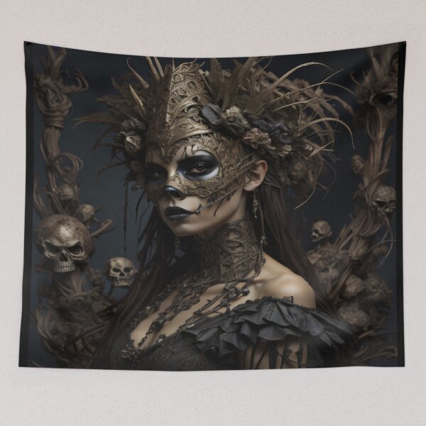 Item preview, #10 Gothic Macabre Masquerade designed and sold by shadowartsss.