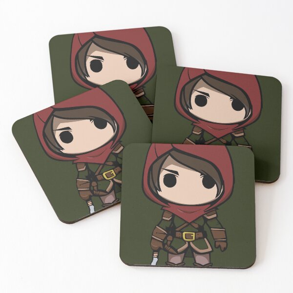 Item preview, The Rogue designed and sold by Graffeine Art.
