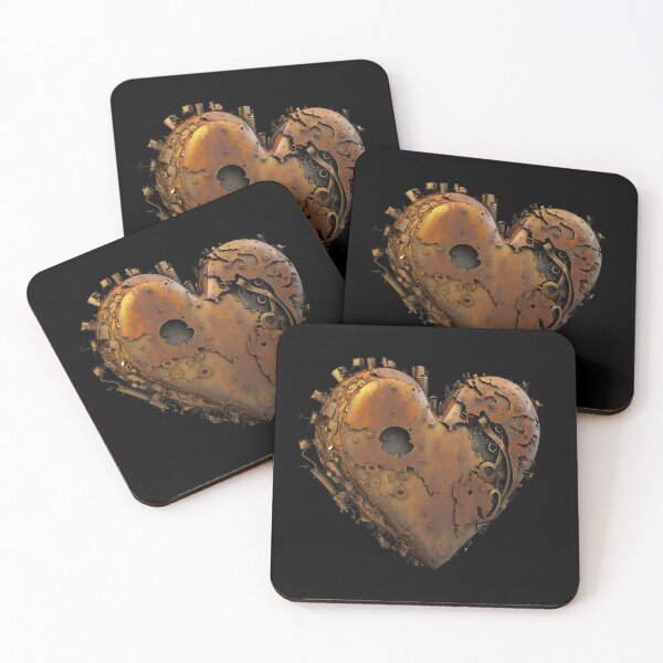 Item preview, heart of steel designed and sold by hhh-art.