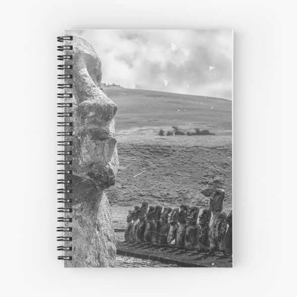 Item preview, Traveling Moai Rapa Nui Chile designed and sold by PhotoArt by Joan Carroll.