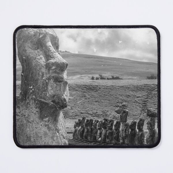 Item preview, Traveling Moai Rapa Nui Chile designed and sold by PhotoArt by Joan Carroll.