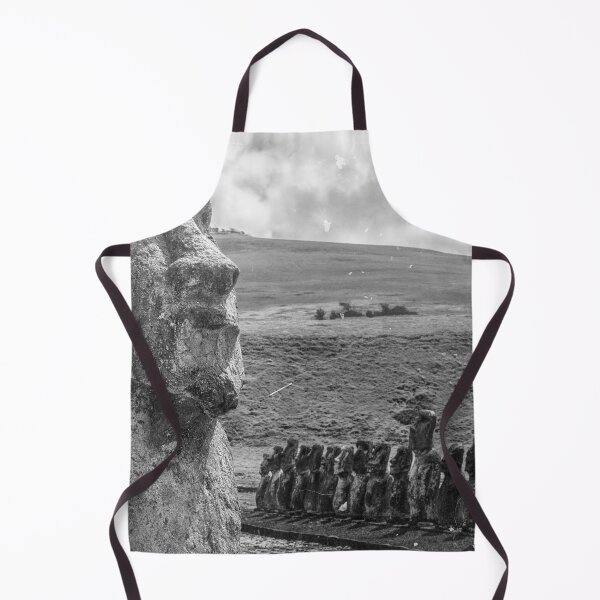 Item preview, Traveling Moai Rapa Nui Chile designed and sold by PhotoArt by Joan Carroll.