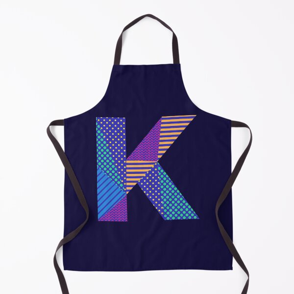 Item preview, Alphabet Letter K Screen Print Design designed and sold by ToluaPrints.
