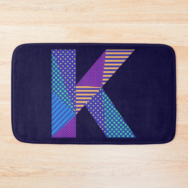 Item preview, Alphabet Letter K Screen Print Design designed and sold by ToluaPrints.