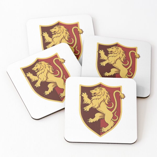 Item preview, lion coat of arms designed and sold by Seppeltastic.