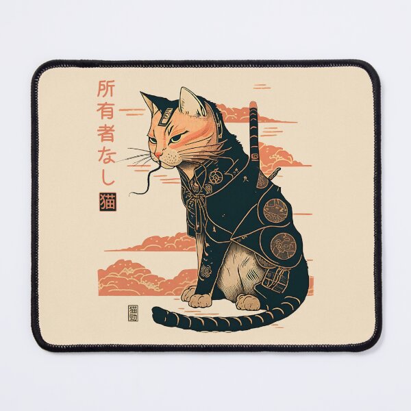 Item preview, Ronin Cat 7 designed and sold by TheSamuraiCat.