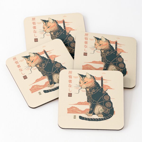 Item preview, Ronin Cat 7 designed and sold by TheSamuraiCat.